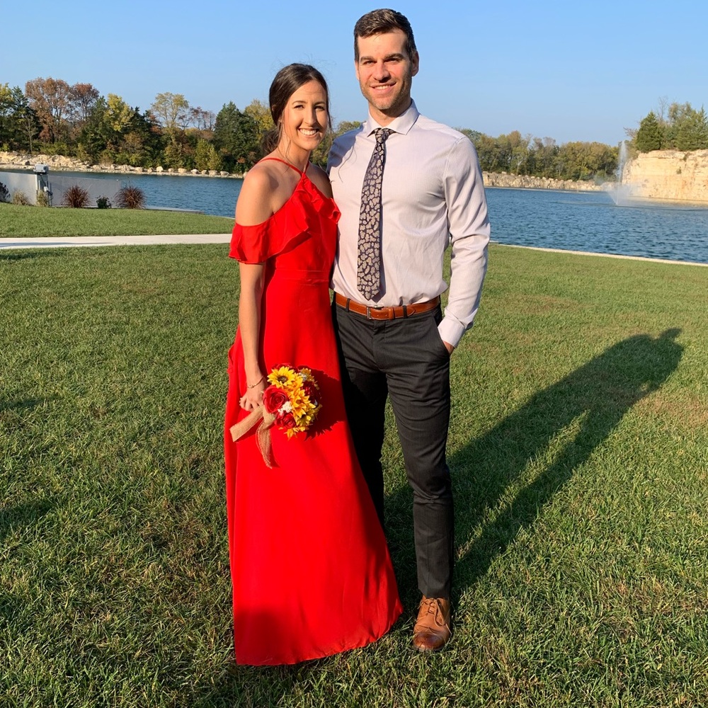 JJs House Bridesmaid Dress